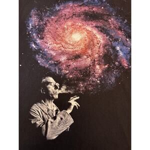 The Imaginary Foundation Smoke Galaxy Graphic T-Shirt Size XL